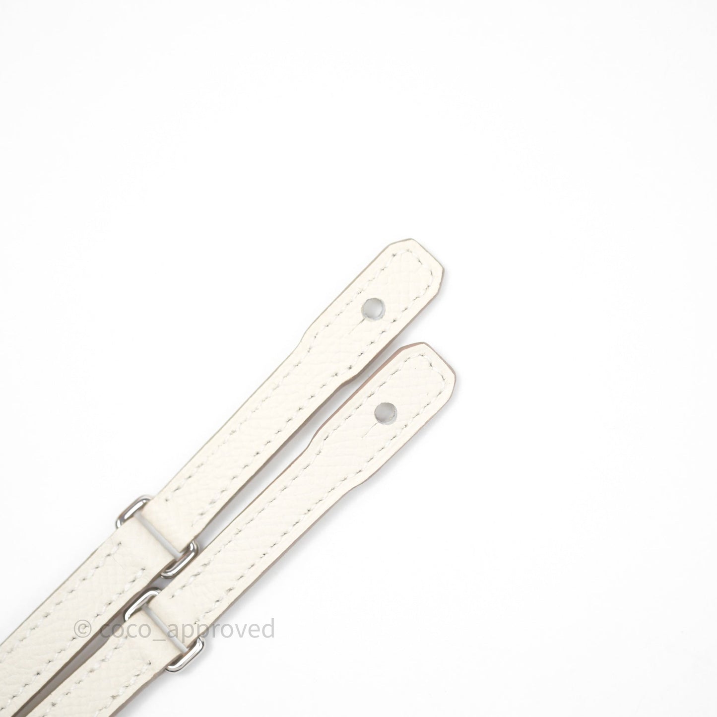 Hermès Constance To Go Wallet Craie 10 Epsom Palladium Hardware