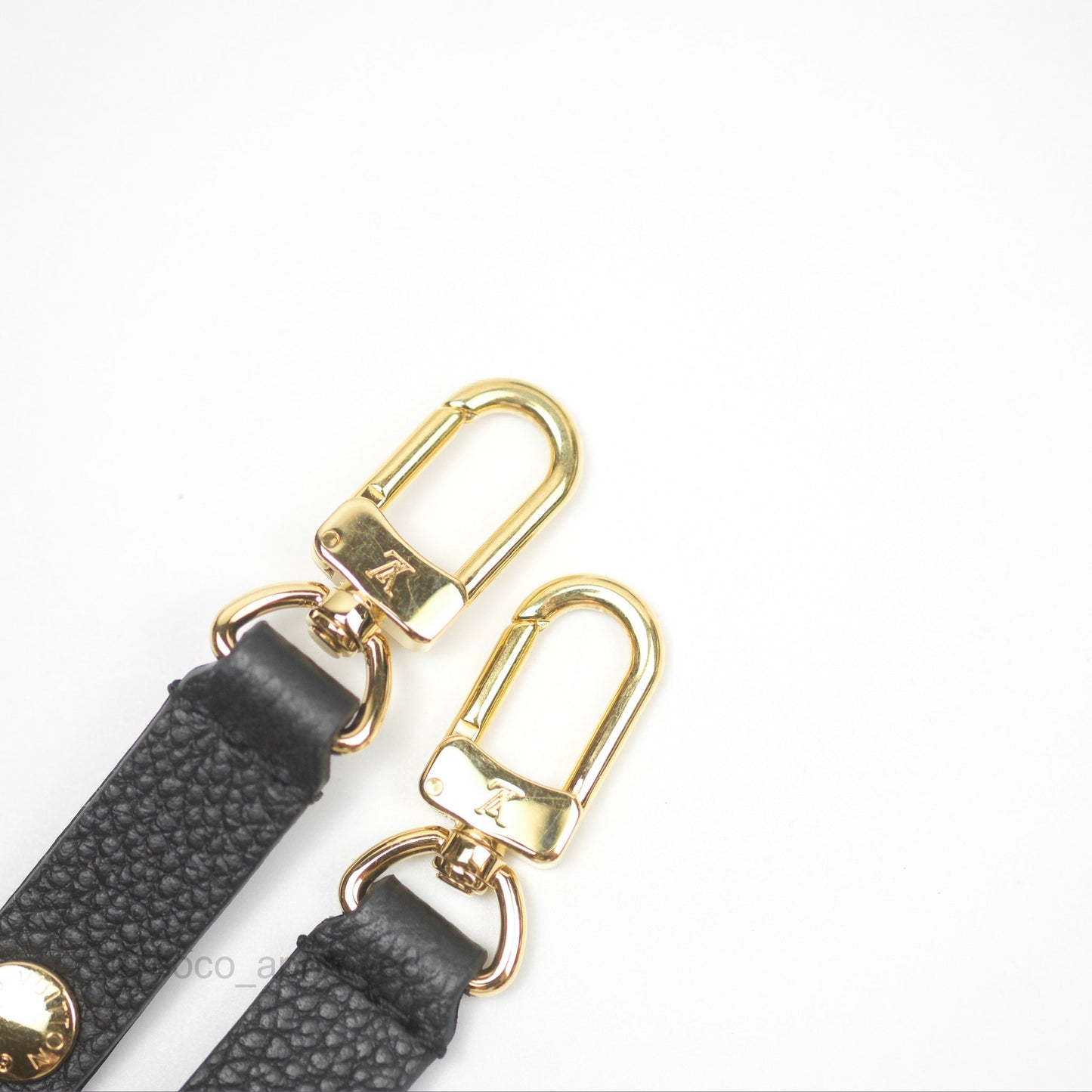 Louis Vuitton Ivy Wallet on Chain Monogram Empreinte Giant