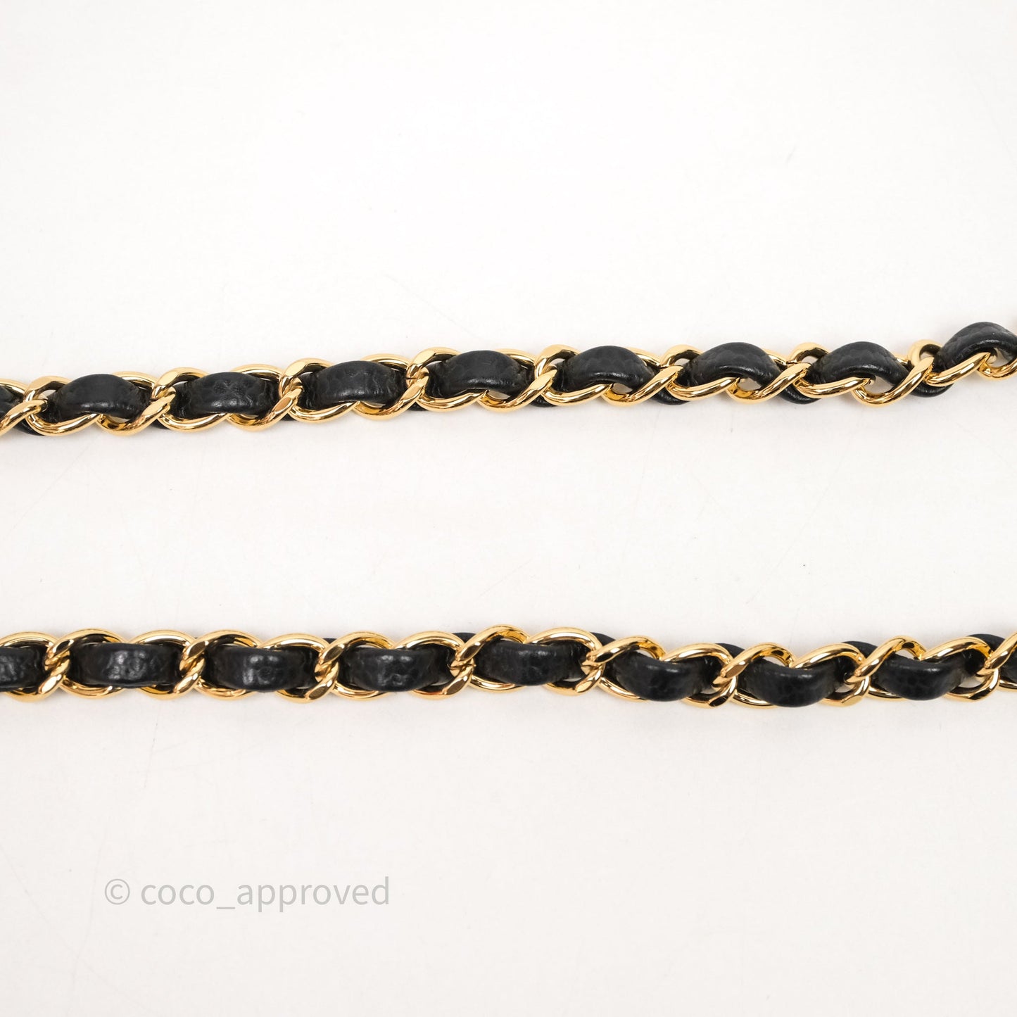 Chanel Medium Classic Flap Quilted Black Caviar Gold Hardware