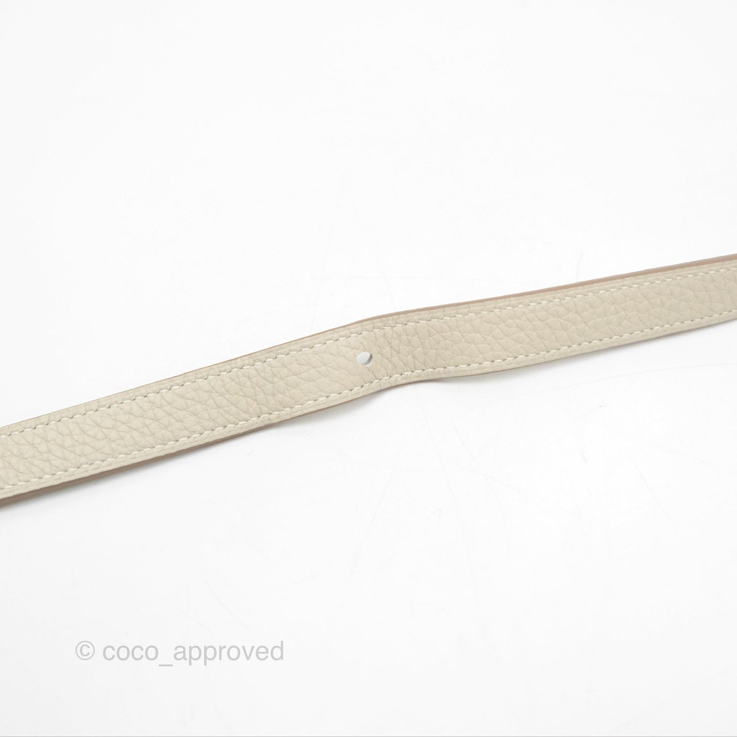 Hermès Halzan 31 Beton Clemence Gold Hardware