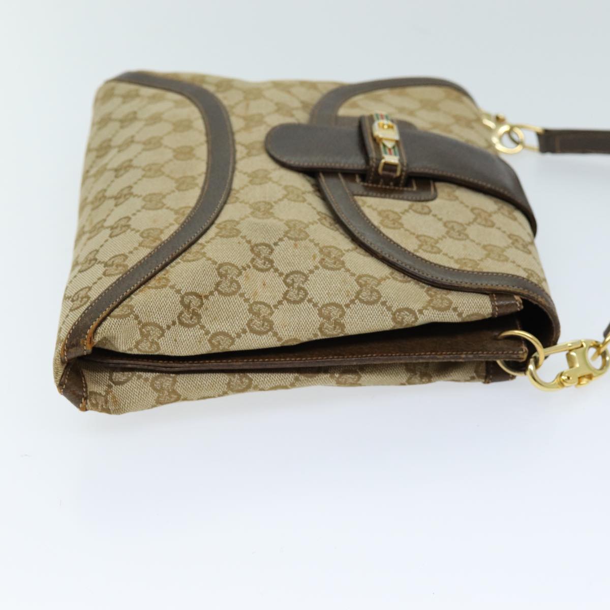 Luxury Gucci Trending 2025 GG Canvas Shoulder Bag 2way Beige  73227