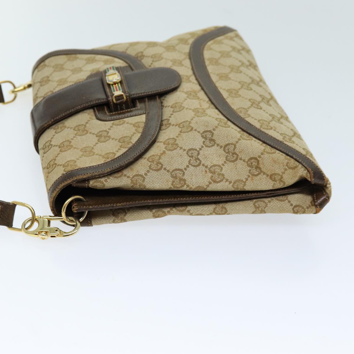 Luxury Gucci Trending 2025 GG Canvas Shoulder Bag 2way Beige  73227