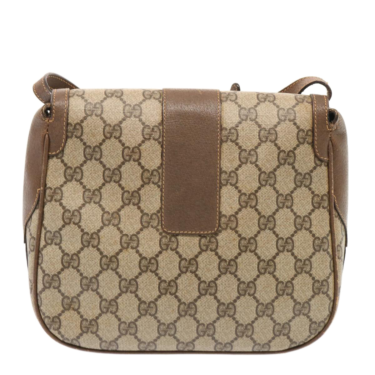 Luxury Gucci Trending 2025 GG Supreme Shoulder Bag PVC Beige 001 41 4425  73228