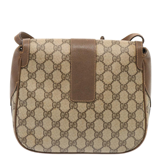 Luxury Gucci Trending 2025 GG Supreme Shoulder Bag PVC Beige 001 41 4425  73228