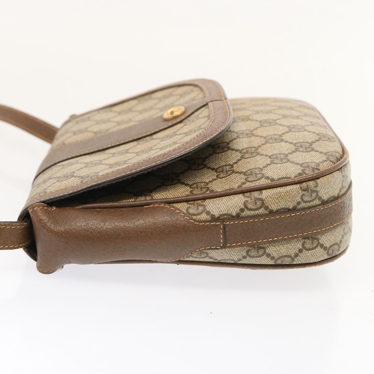 Luxury Gucci Trending 2025 GG Supreme Shoulder Bag PVC Beige 001 41 4425  73228