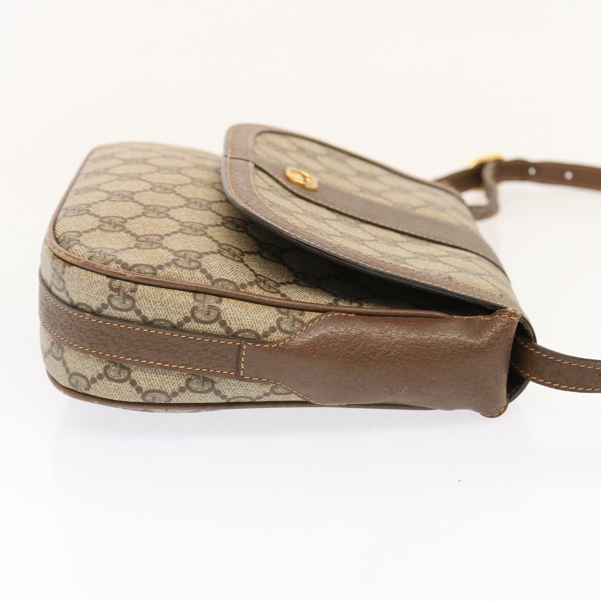 Luxury Gucci Trending 2025 GG Supreme Shoulder Bag PVC Beige 001 41 4425  73228
