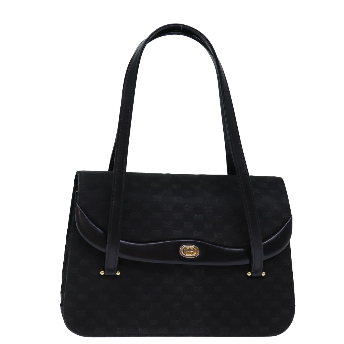 Luxury Gucci Trending 2025 Micro GG Canvas Hand Bag Black  73229