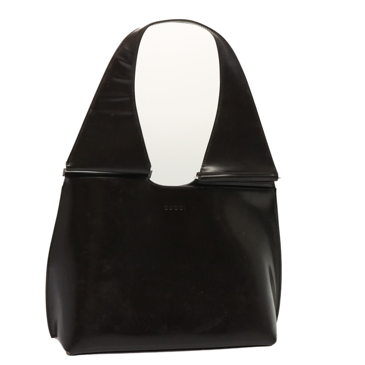 Luxury Gucci Trending 2025 Shoulder Bag Patent leather Brown 001 3115  73230