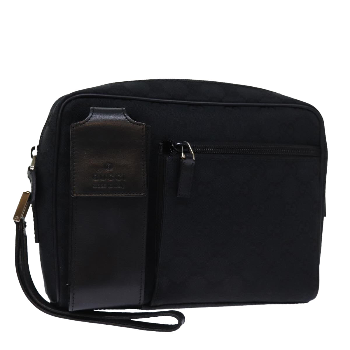 Luxury Gucci Trending 2025 GG Canvas Clutch Bag Black 018 1616  73233