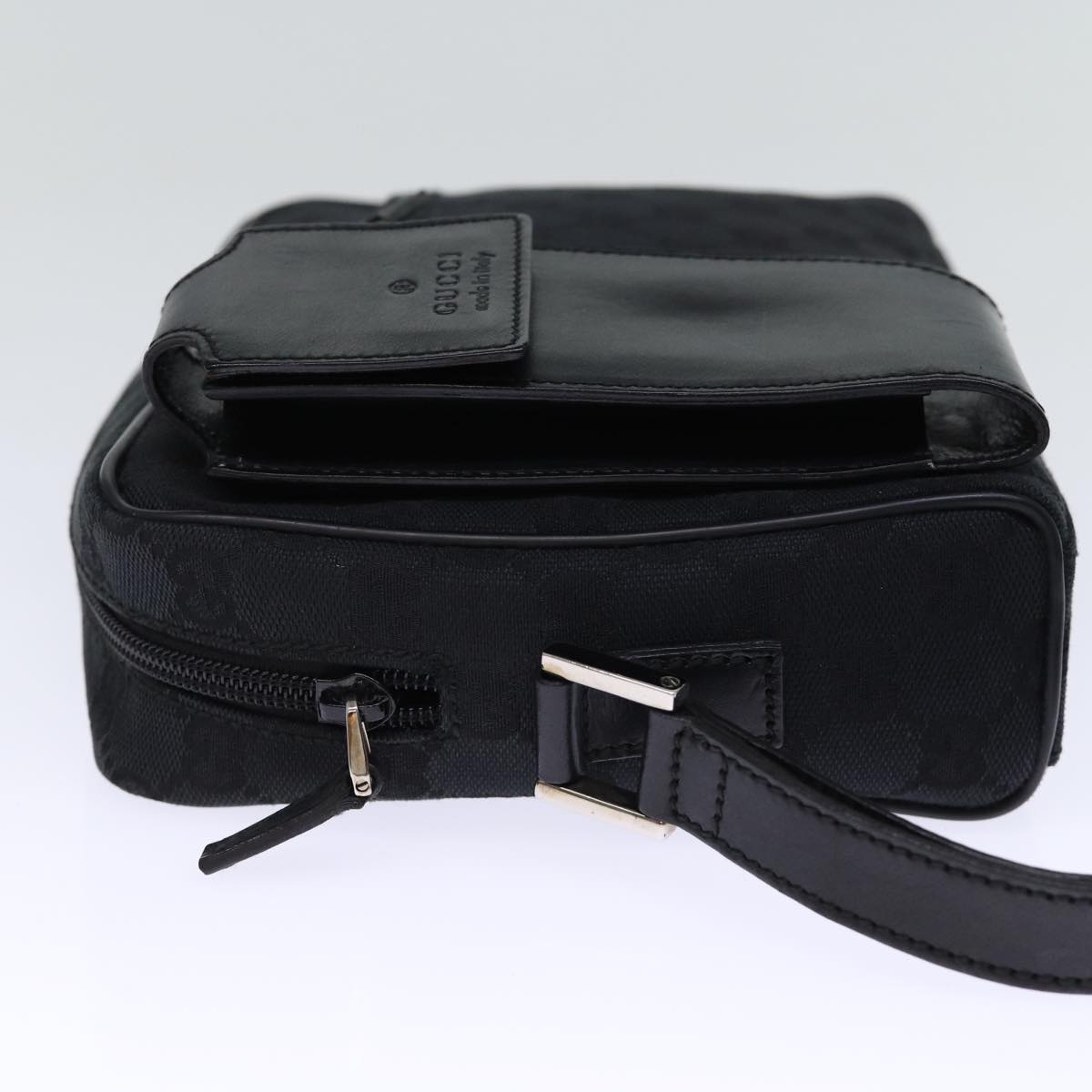 Luxury Gucci Trending 2025 GG Canvas Clutch Bag Black 018 1616  73233