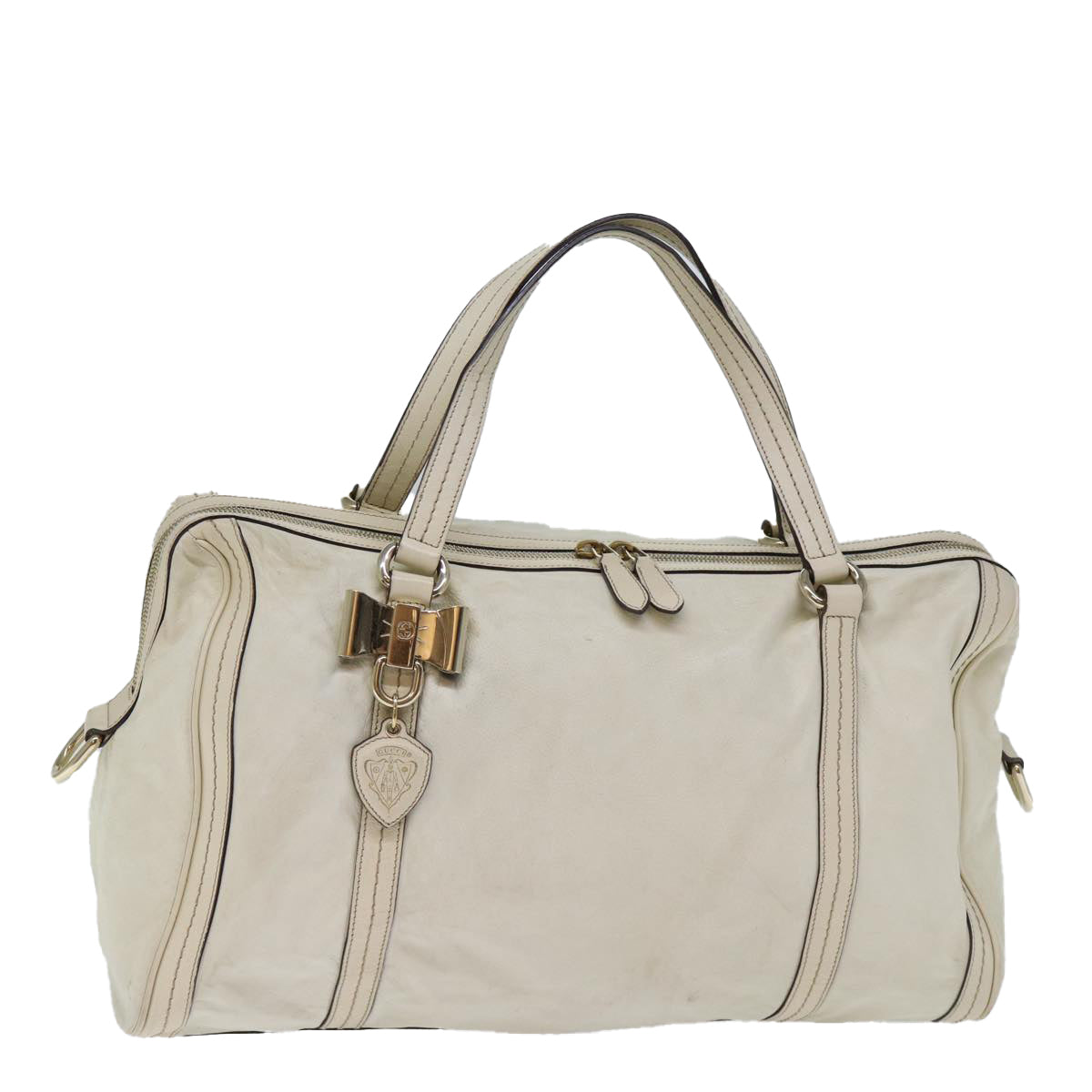 Luxury Gucci Trending 2025 Hand Bag Leather White 181488  73235