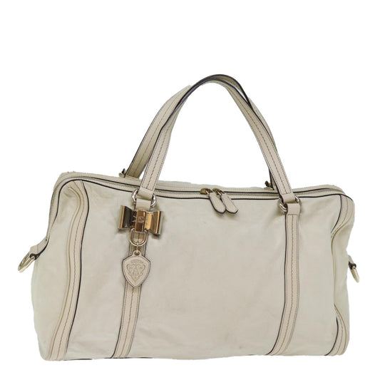 Luxury Gucci Trending 2025 Hand Bag Leather White 181488  73235