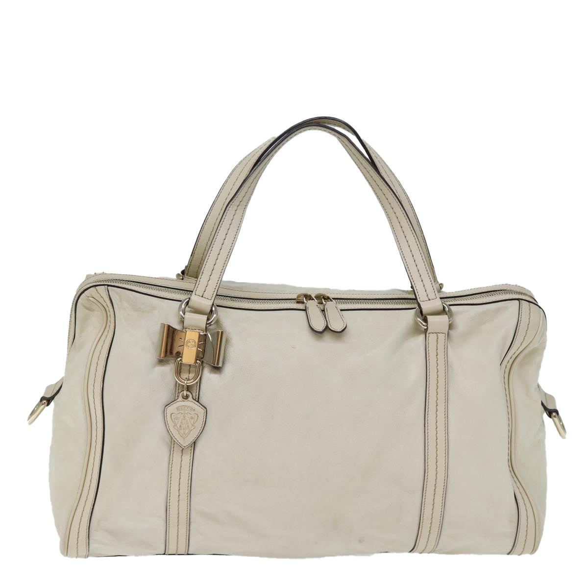 Luxury Gucci Trending 2025 Hand Bag Leather White 181488  73235