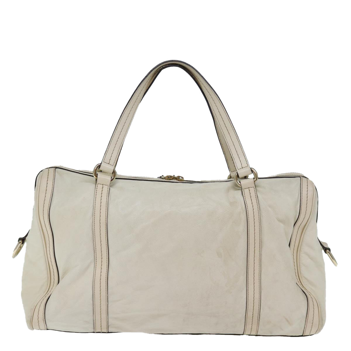 Luxury Gucci Trending 2025 Hand Bag Leather White 181488  73235