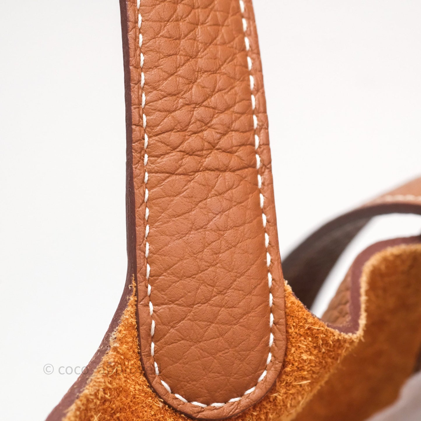 Hermès Picotin Lock 18 Gold 37 Clemence Palladium Hardware
