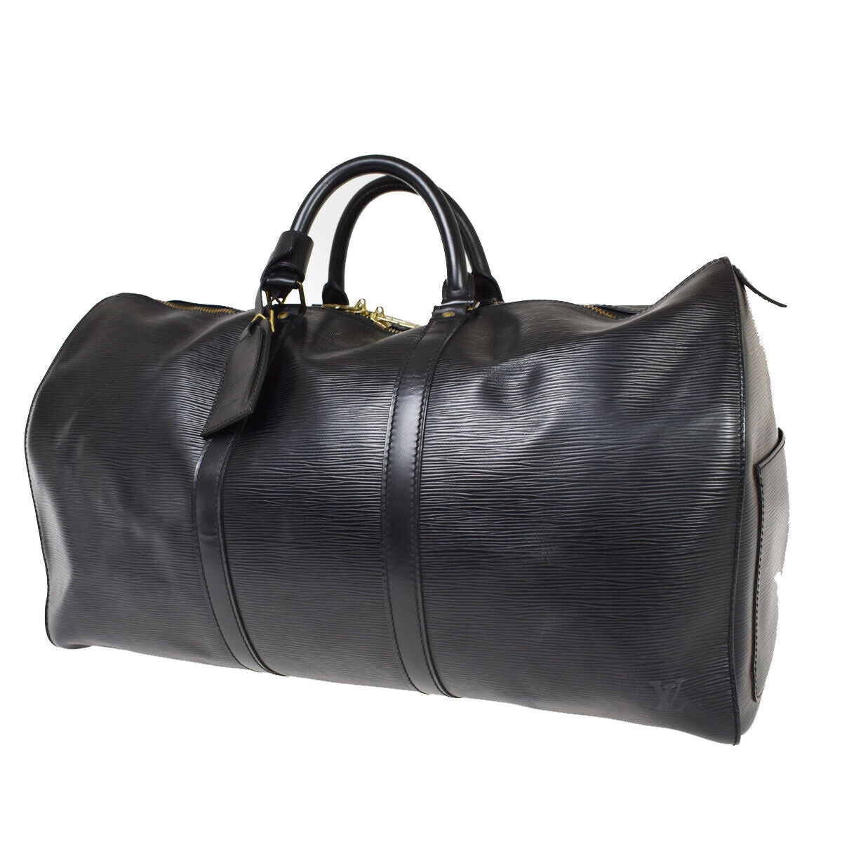 Louis Vuitton Keepall 50  Leather Travel Bag ()