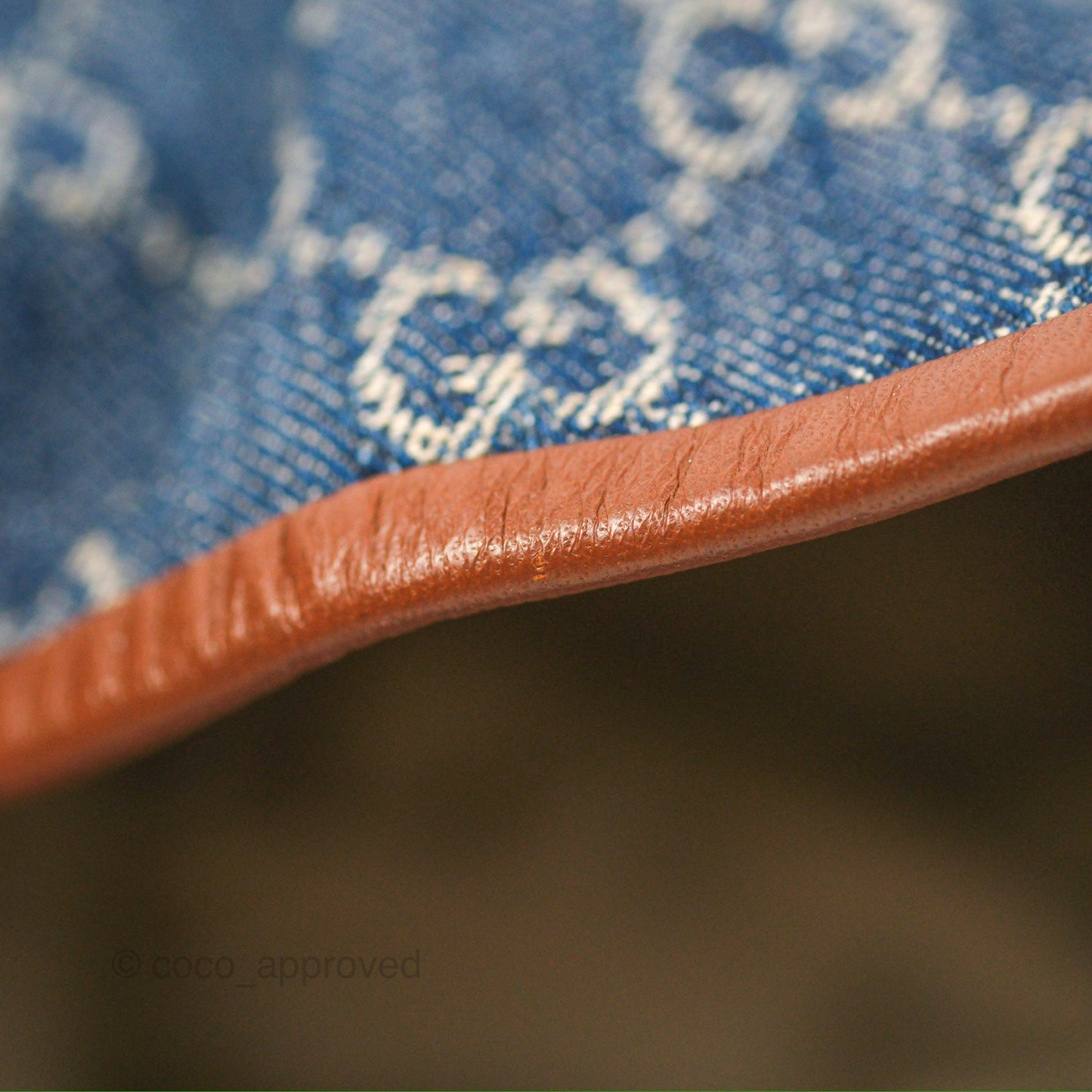 Gucci GG Supreme Denim Bucket Hat