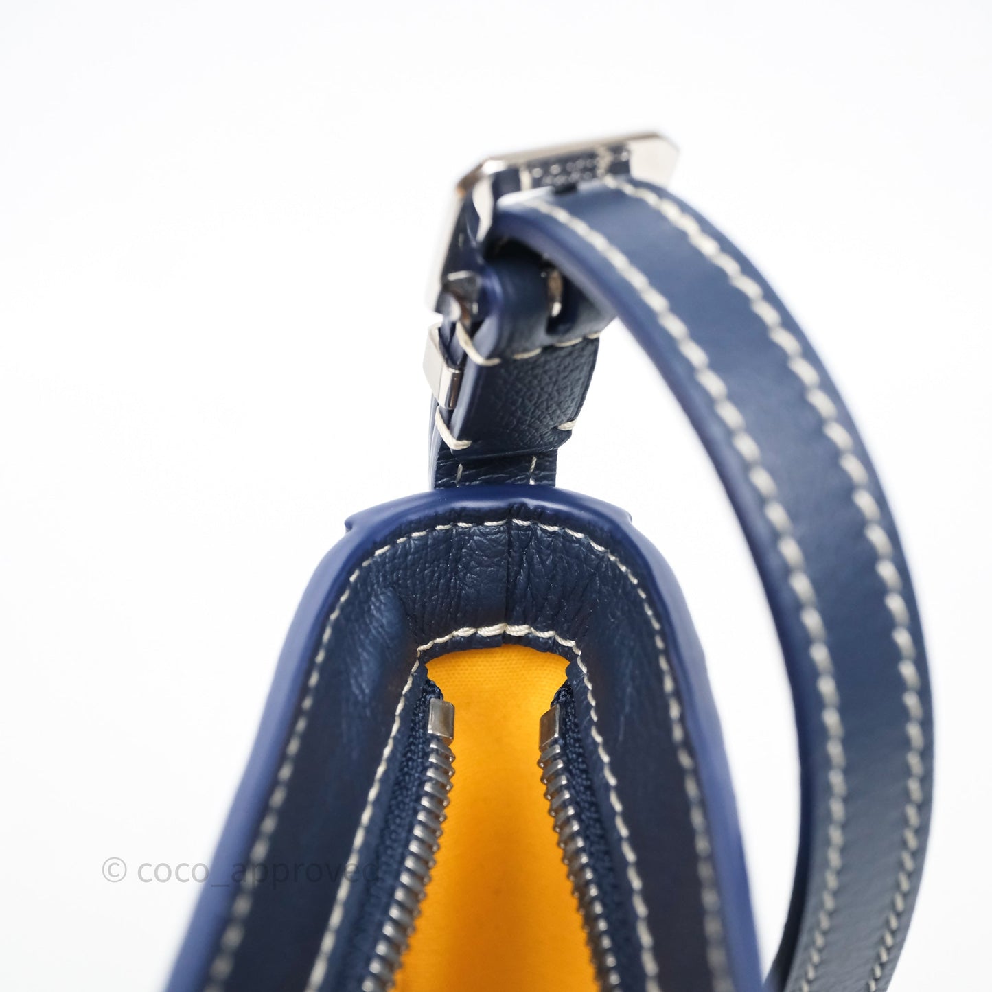 Goyard Hirondelle Bag Navy Blue