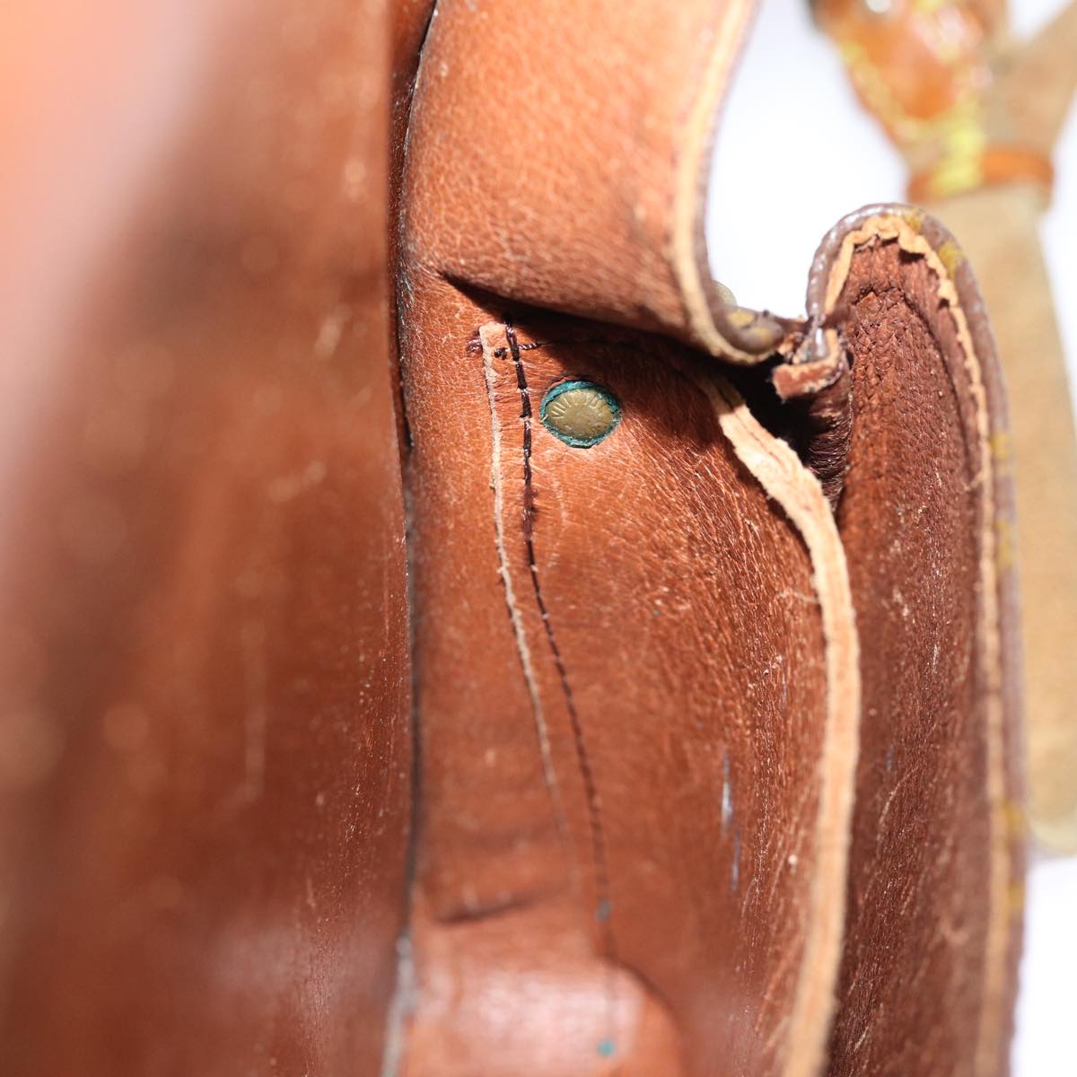 LOUIS VUITTON Monogram Cartouchiere MM Shoulder Bag M51253 LV 73297