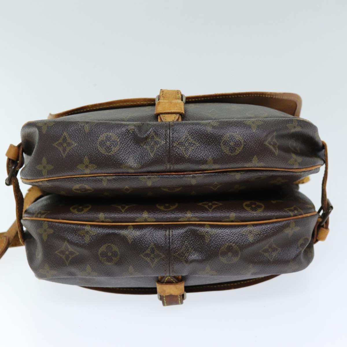 LOUIS VUITTON Monogram Saumur 30 Shoulder Bag M42256 LV 73298