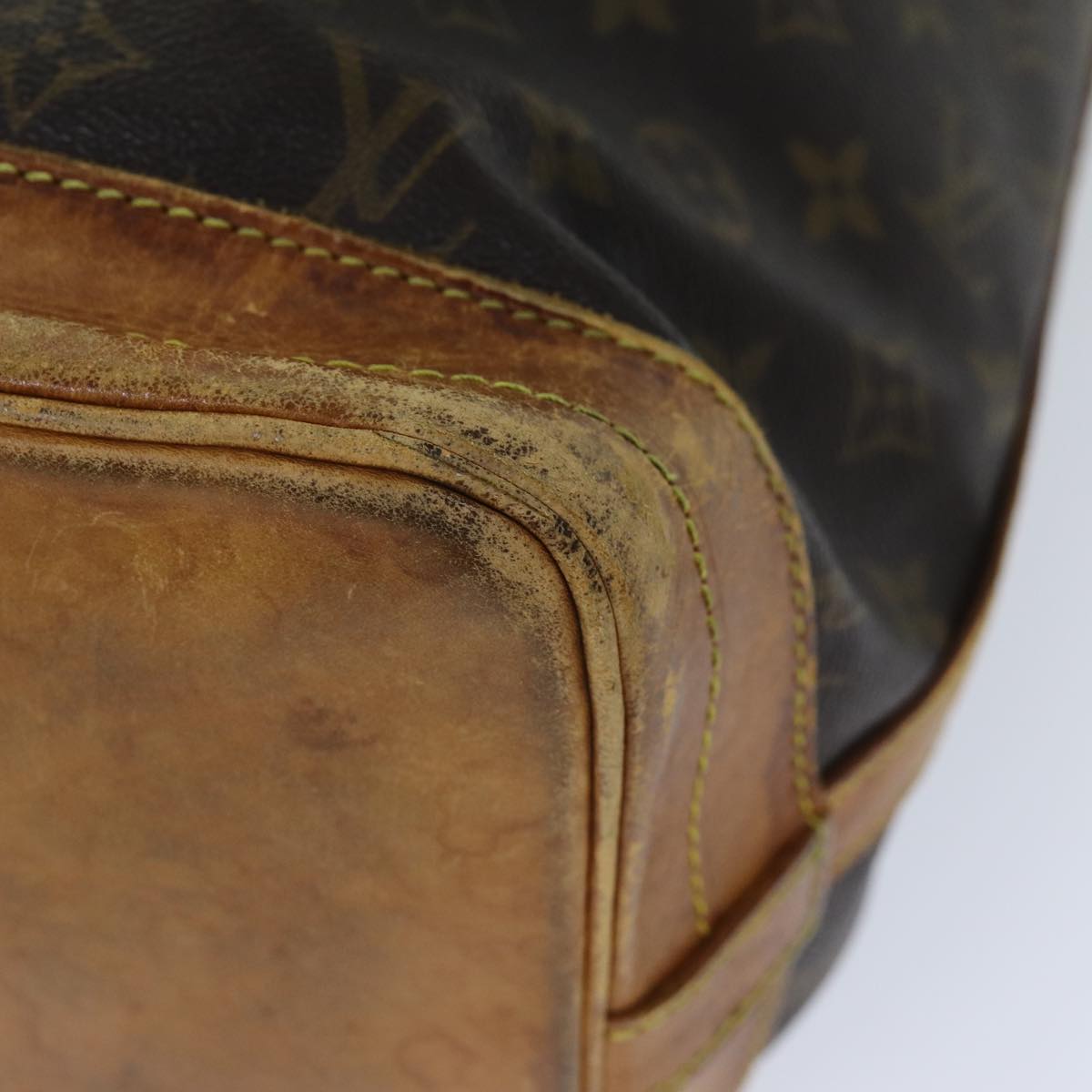 LOUIS VUITTON Monogram Noe Shoulder Bag M42224 LV 73310