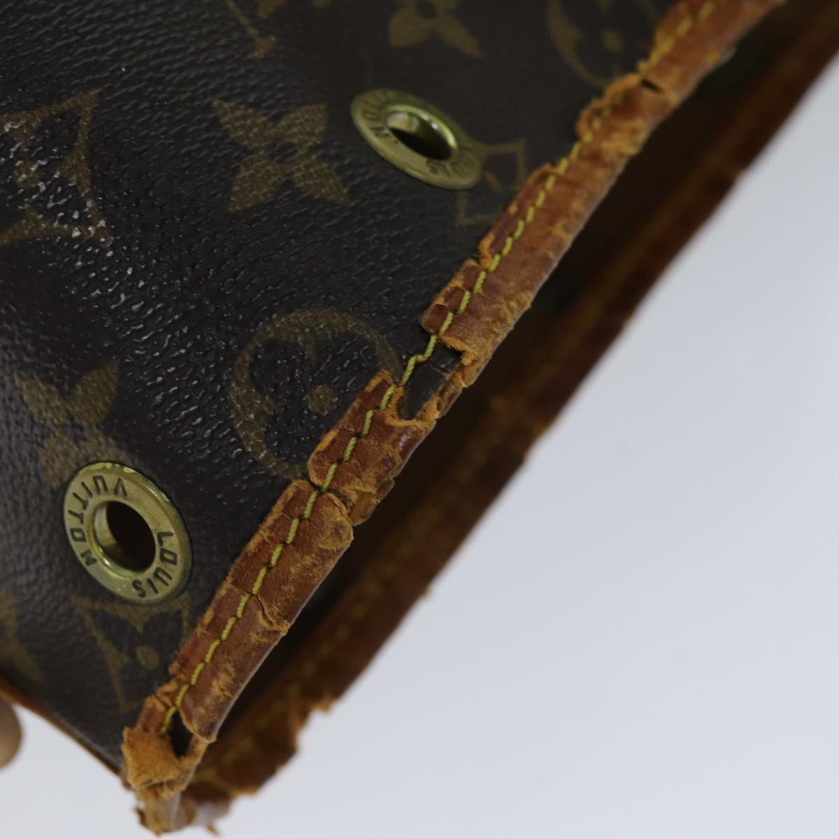 LOUIS VUITTON Monogram Noe Shoulder Bag M42224 LV 73310