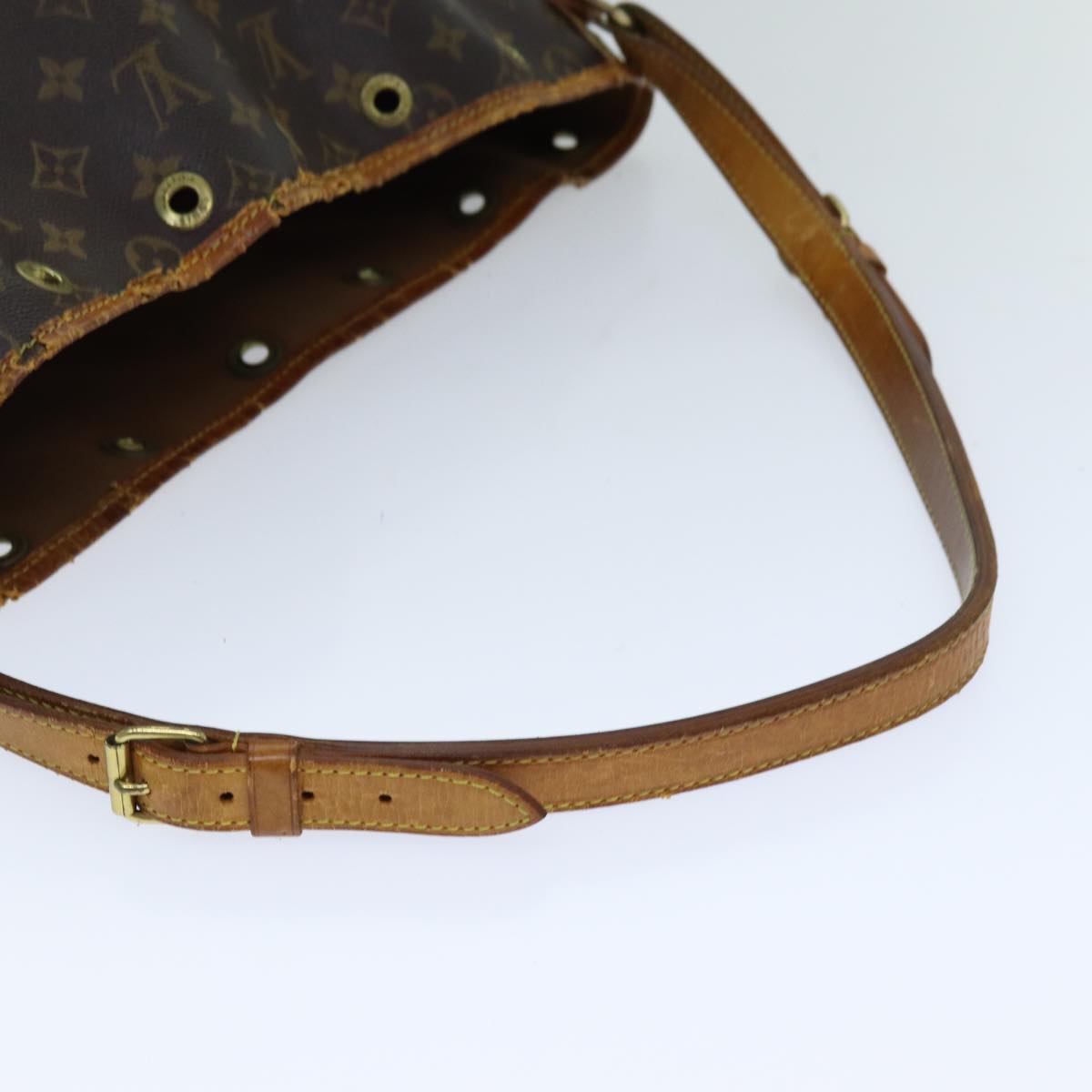 LOUIS VUITTON Monogram Noe Shoulder Bag M42224 LV 73310