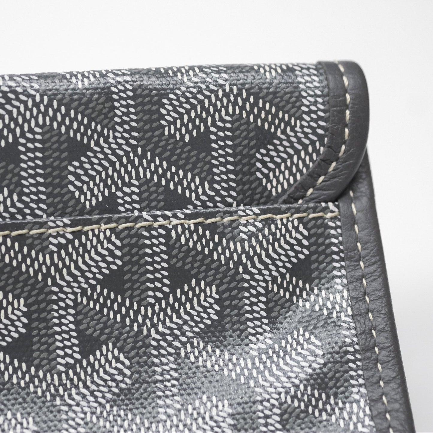 Goyard Bohème Hobo Bag Grey Goyardine Canvas