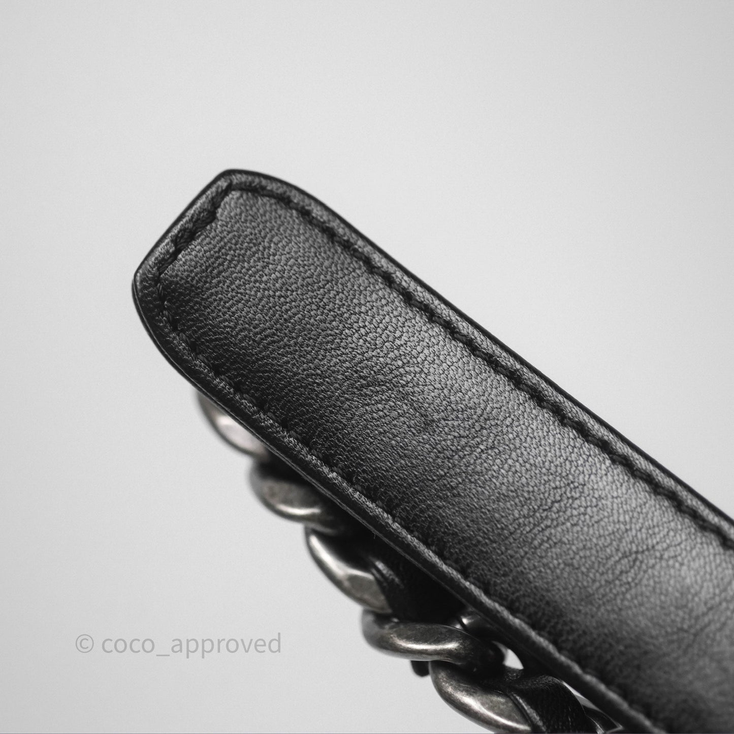Chanel 19 Small Black Mixed Hardware