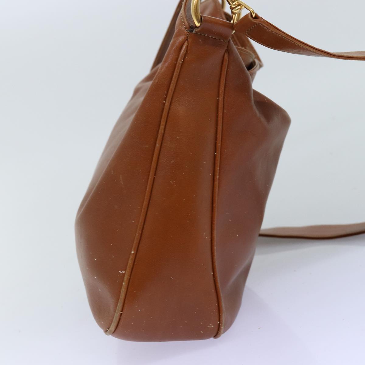 Luxury Gucci Trending 2025 Bamboo Shoulder Bag Leather 2way Brown 001 0166 1638  73358