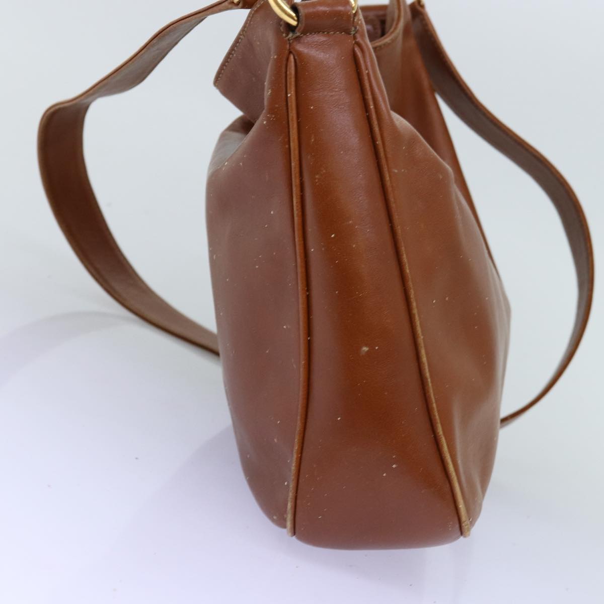Luxury Gucci Trending 2025 Bamboo Shoulder Bag Leather 2way Brown 001 0166 1638  73358