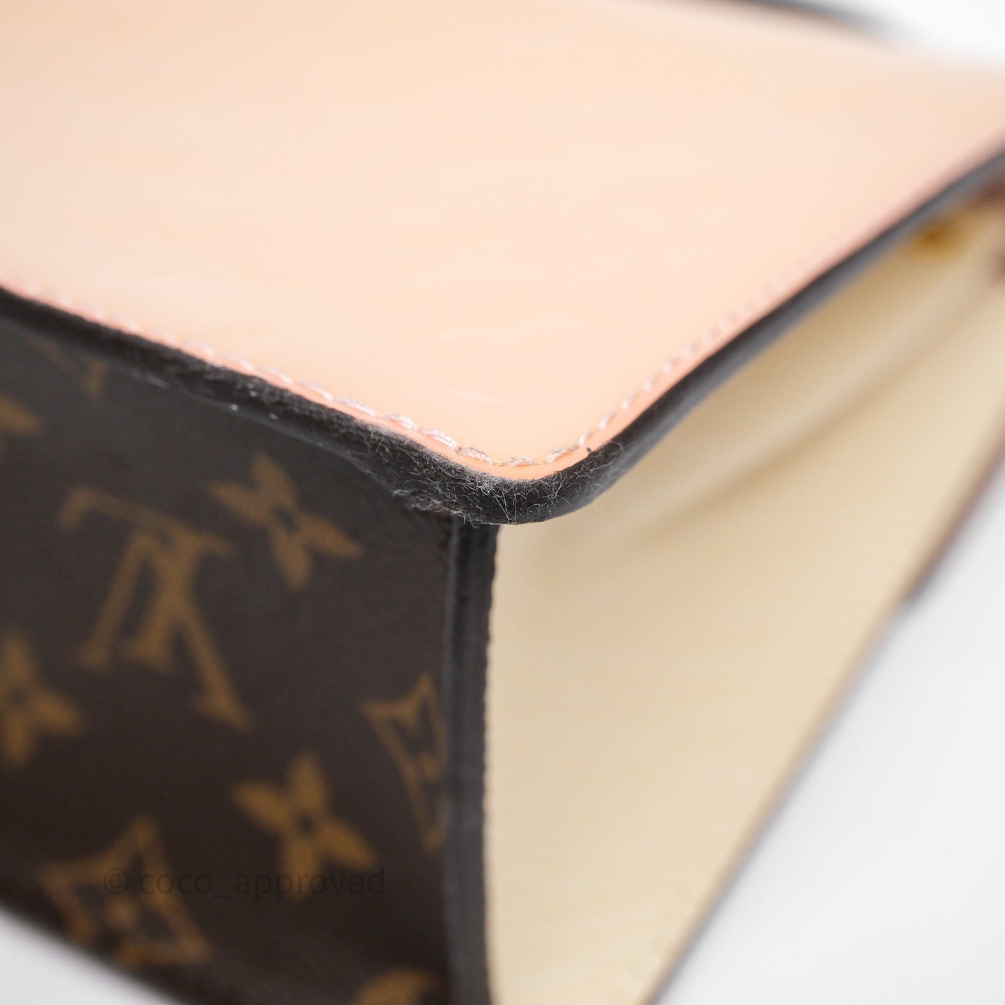 Louis Vuitton Spring Street Vernis Epi Monogram Rose Ballerine