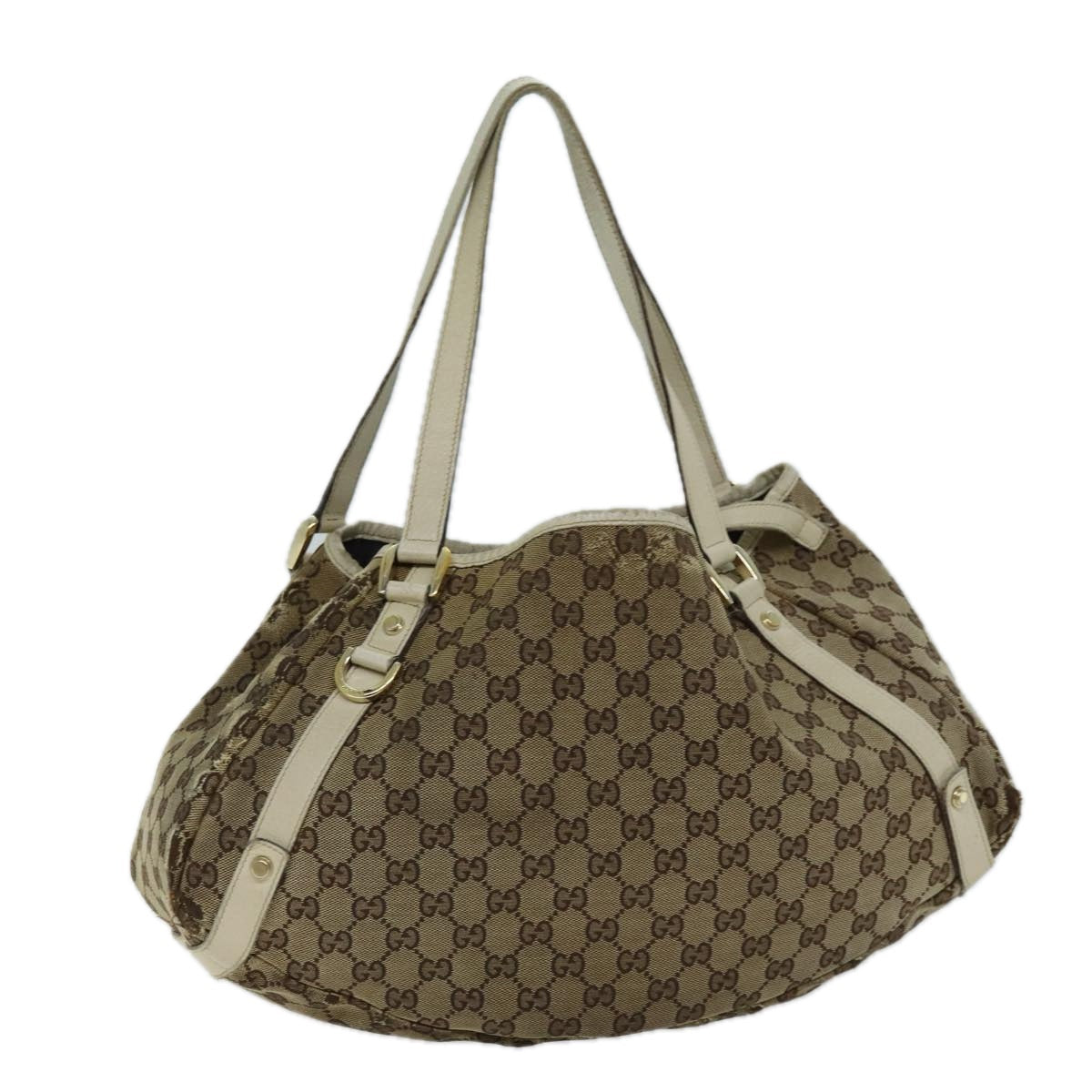 Luxury Gucci Trending 2025 GG Canvas Tote Bag Beige 130736  73364