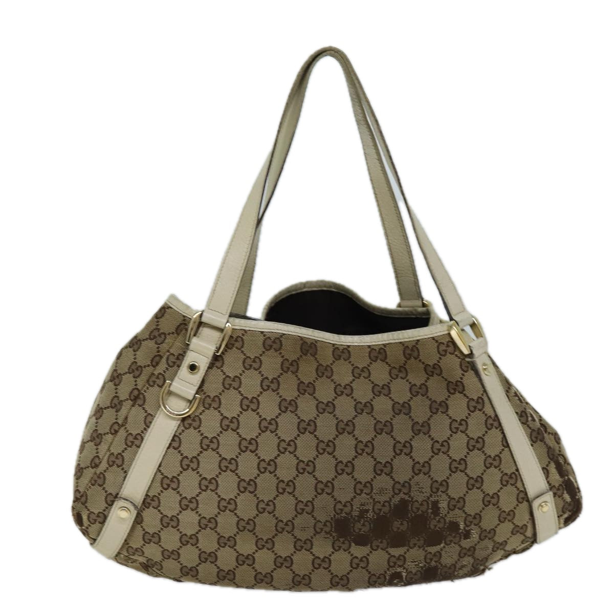 Luxury Gucci Trending 2025 GG Canvas Tote Bag Beige 130736  73364