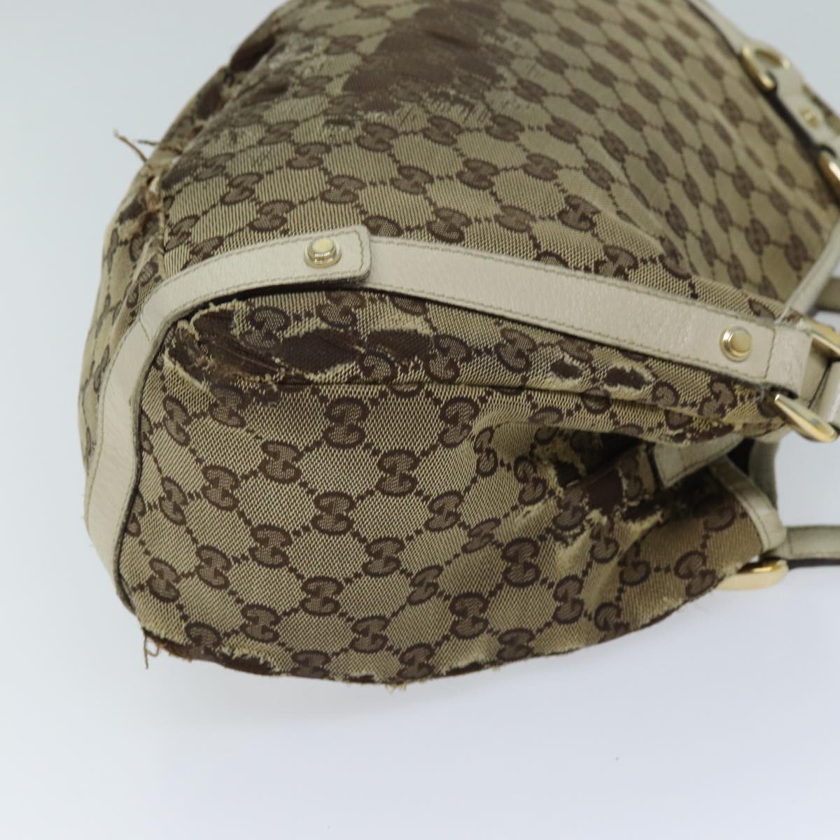 Luxury Gucci Trending 2025 GG Canvas Tote Bag Beige 130736  73364