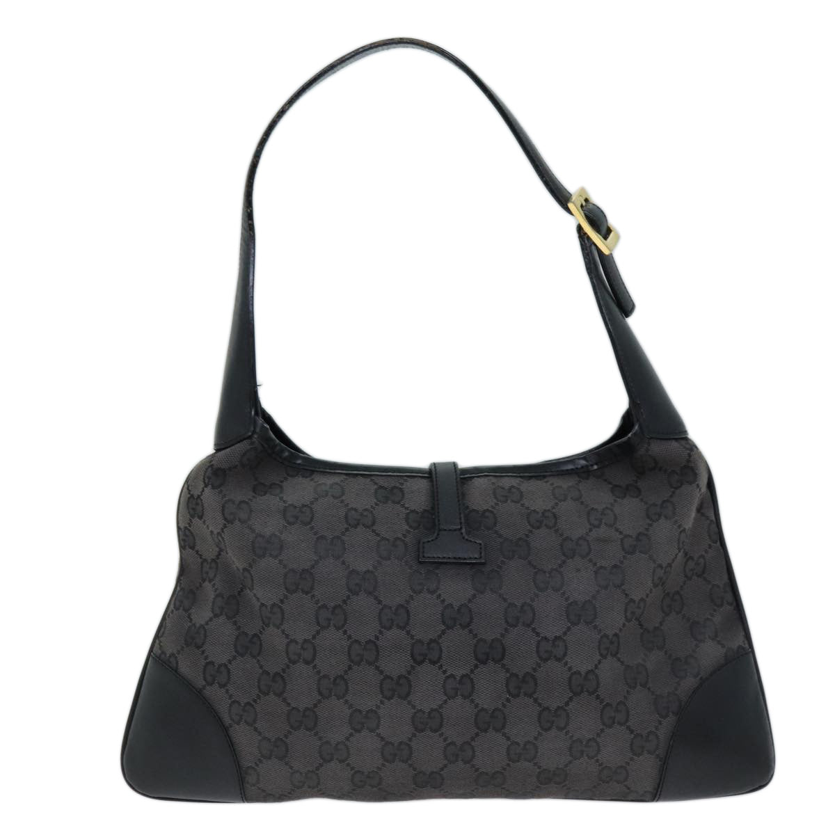 Luxury Gucci Trending 2025 GG Canvas Sherry Line Jackie Shoulder Bag Black White 001 4057  73366