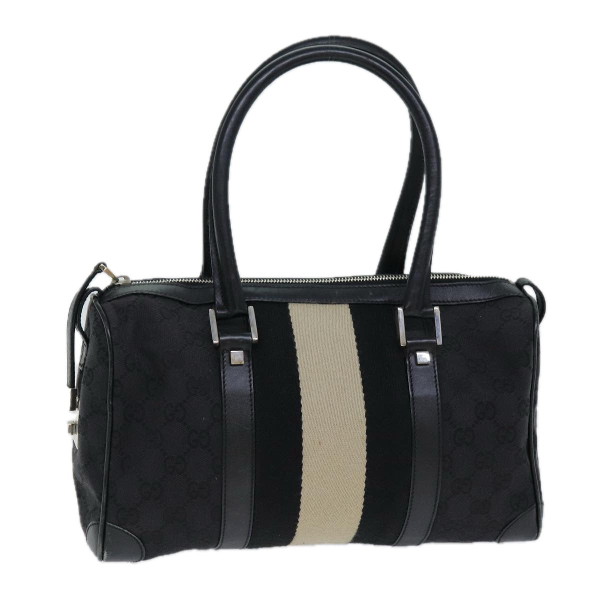 Luxury Gucci Trending 2025 GG Canvas Sherry Line Hand Bag White Black 000 0851  73370