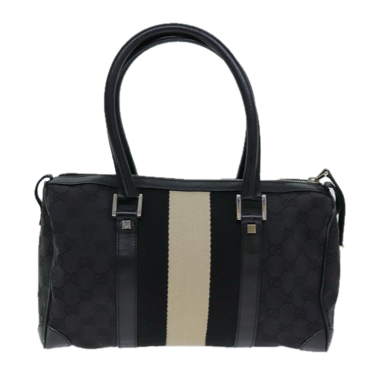 Luxury Gucci Trending 2025 GG Canvas Sherry Line Hand Bag White Black 000 0851  73370
