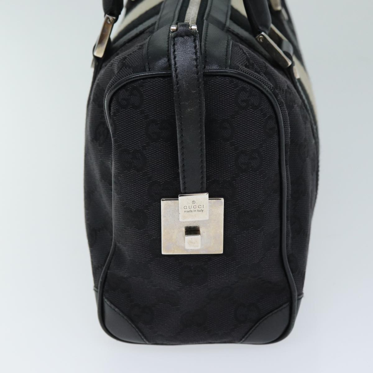 Luxury Gucci Trending 2025 GG Canvas Sherry Line Hand Bag White Black 000 0851  73370