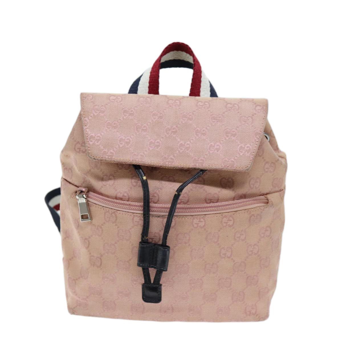 Luxury Gucci Trending 2025 GG Canvas Sherry Line Backpack Pink Red Navy 003 0242  73372