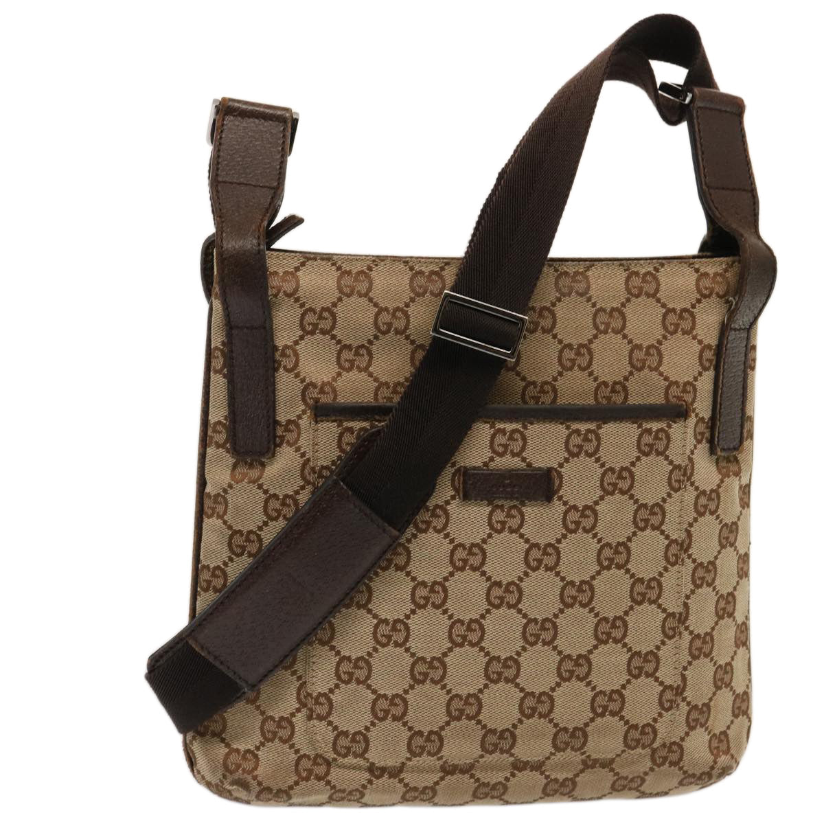 Luxury Gucci Trending 2025 GG Canvas Shoulder Bag Beige 122793  73373