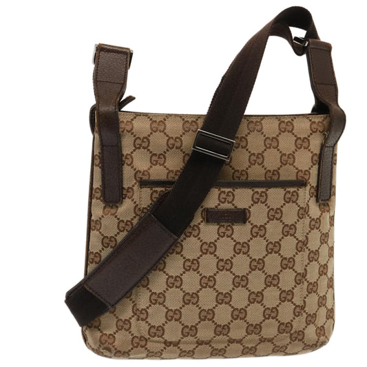 Luxury Gucci Trending 2025 GG Canvas Shoulder Bag Beige 122793  73373