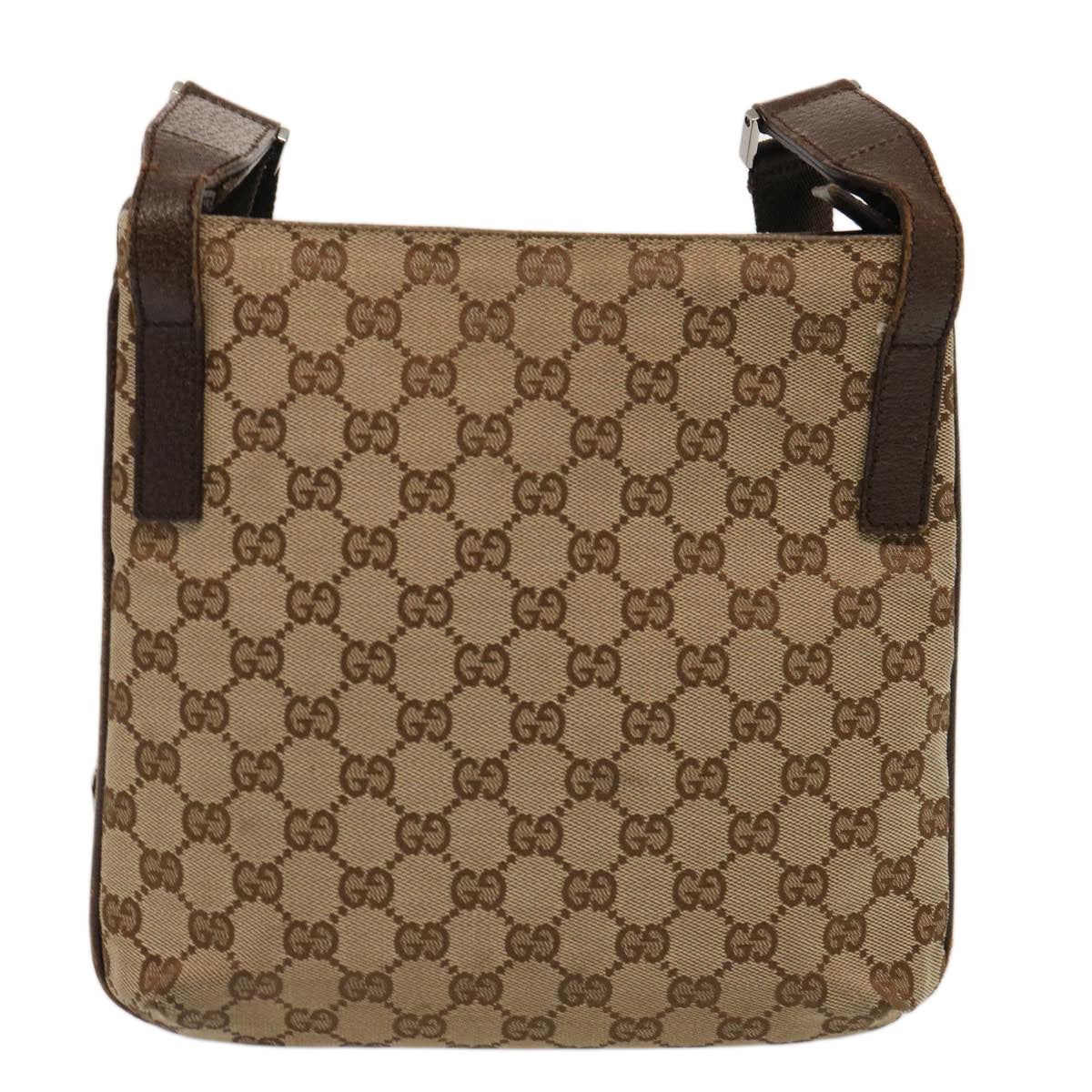 Luxury Gucci Trending 2025 GG Canvas Shoulder Bag Beige 122793  73373
