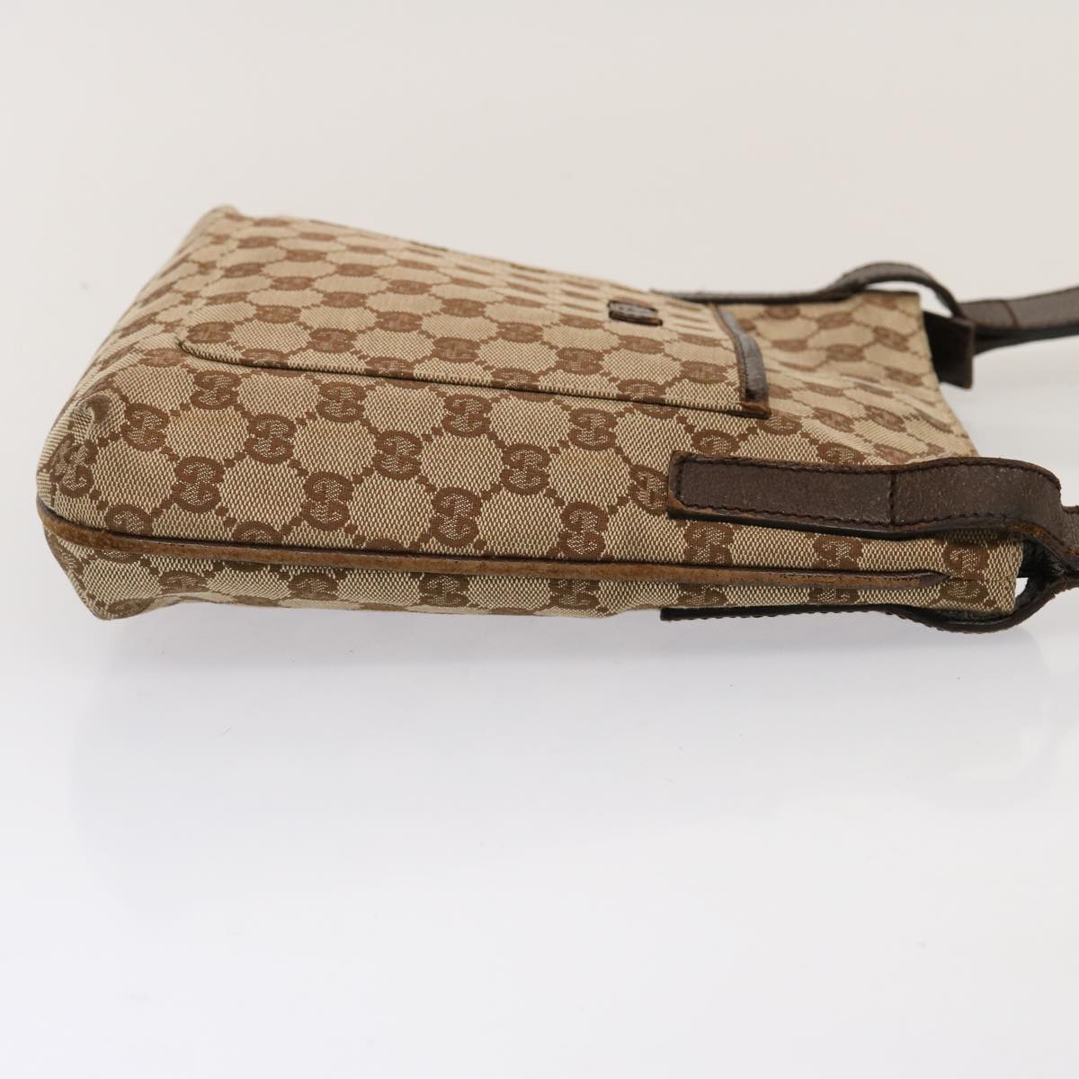 Luxury Gucci Trending 2025 GG Canvas Shoulder Bag Beige 122793  73373