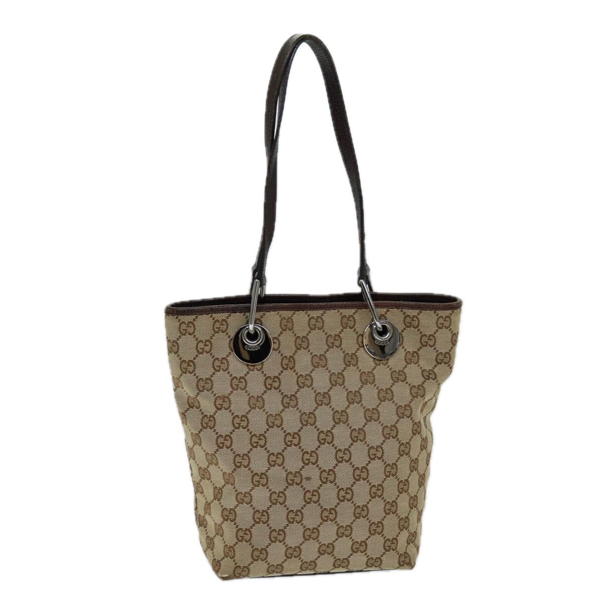 Luxury Gucci Trending 2025 GG Canvas Tote Bag Beige 120840  73375