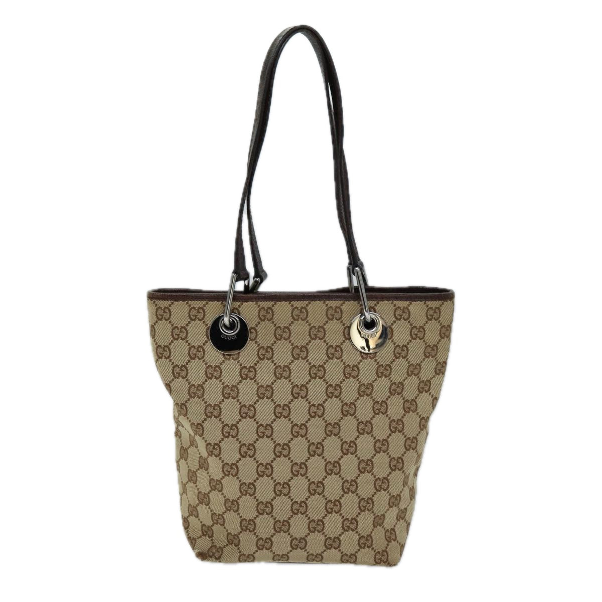 Luxury Gucci Trending 2025 GG Canvas Tote Bag Beige 120840  73375