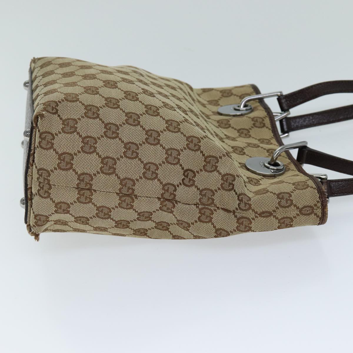 Luxury Gucci Trending 2025 GG Canvas Tote Bag Beige 120840  73375