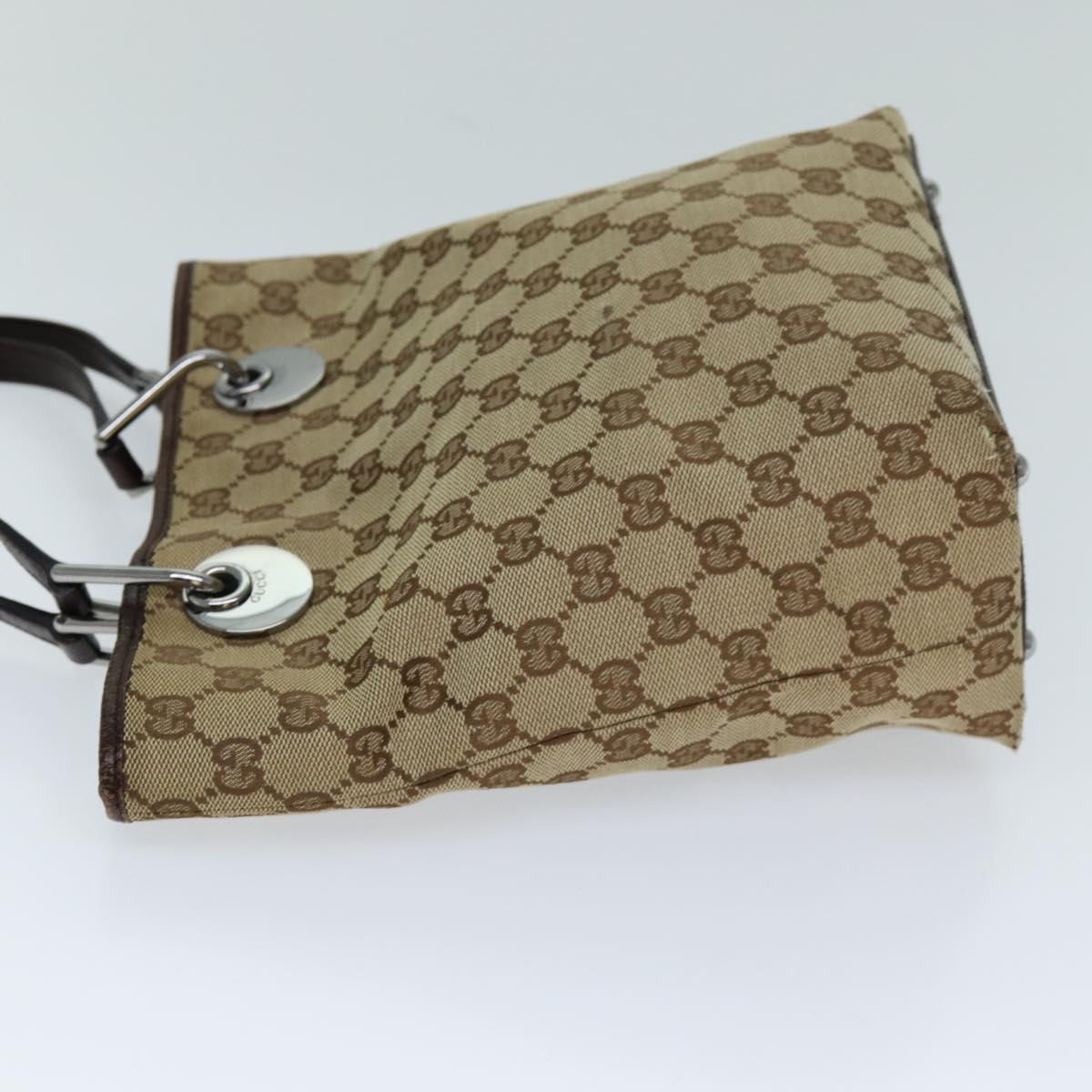 Luxury Gucci Trending 2025 GG Canvas Tote Bag Beige 120840  73375