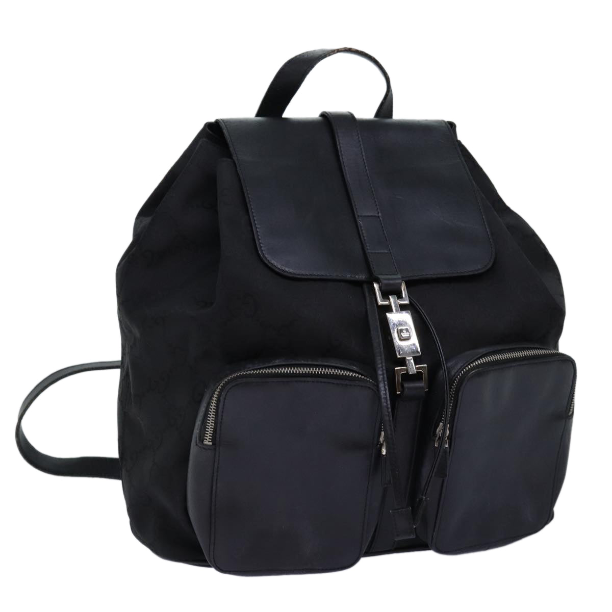 Luxury Gucci Trending 2025 GG Canvas Jackie Backpack Black 003 0246  73377