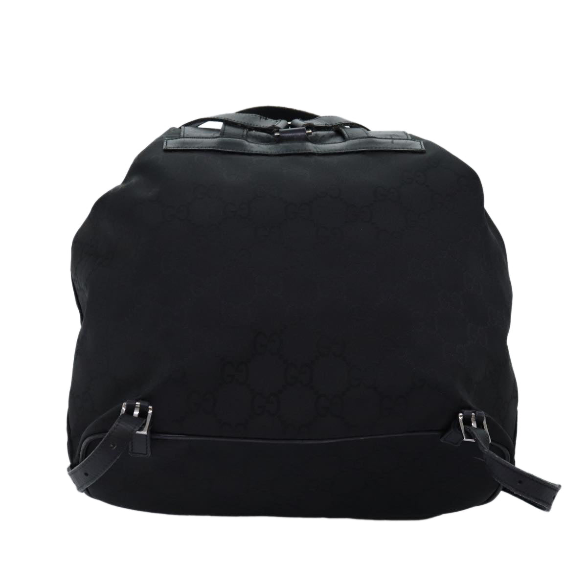 Luxury Gucci Trending 2025 GG Canvas Jackie Backpack Black 003 0246  73377